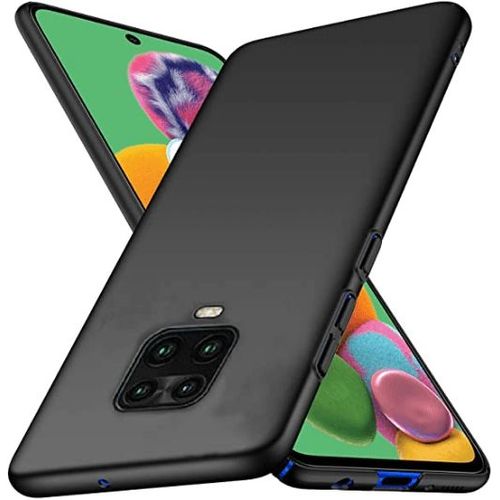 Coque Mince Et Rigide Pour Xiaomi Redmi Note 9 Pro Max - Noir
