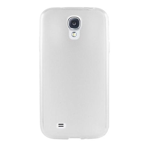 Coque Housse Minigel Blanc Glossy Samsung Galaxy Mega 6.3