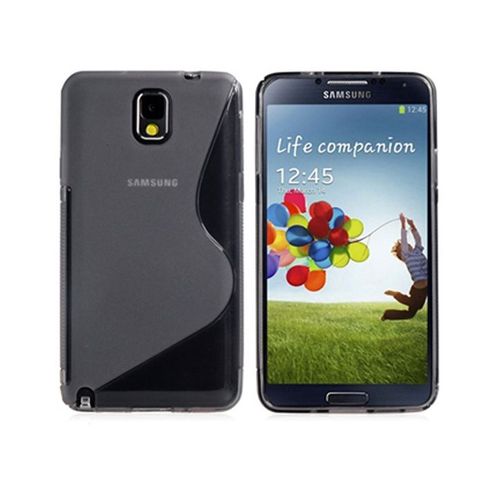 Coque Housse S-Line Samsung Galaxy Note 3 Coloris Noir