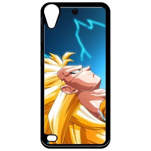 Coque Htc Desire 530 - Dragon Ball Z Gohan Super Saiyan 3 - Noir