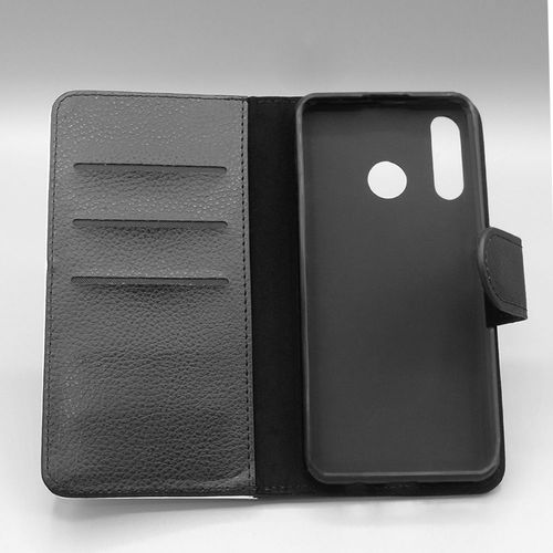 Coque Huawei P30 Lite Simili Cuir Rabat Silicone Cerf Telephone Flip Case Animaux Faon Solide Smartphone Vert Unique Gibier Portable