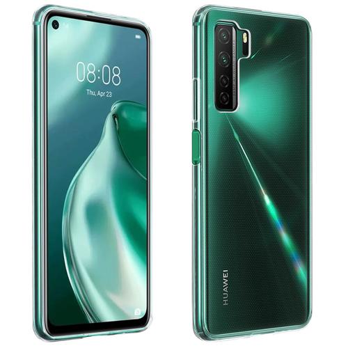 Coque Huawei P40 Lite 5g Protection Silicone Souple Ultra-Fin Transparent