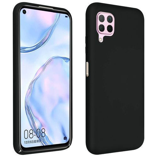 Coque Huawei P40 Lite Silicone Semi-Rigide Finition Soft Touch Noir