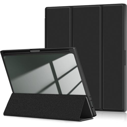 Coque Hybride Compatible Avec Booxnote Air 3 C/Air 3 B/W 10.3 Epaper Tablet tui Housse De Protection Avec Portestylo Et Mise Et Auto Rveil/Sommeil,Noir