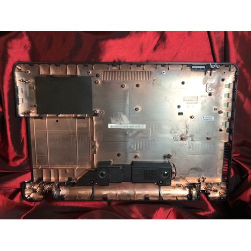 coque infrieure Asus X751 X751L Plasturgie chassis coque inferieur lower / bottom case bouton base