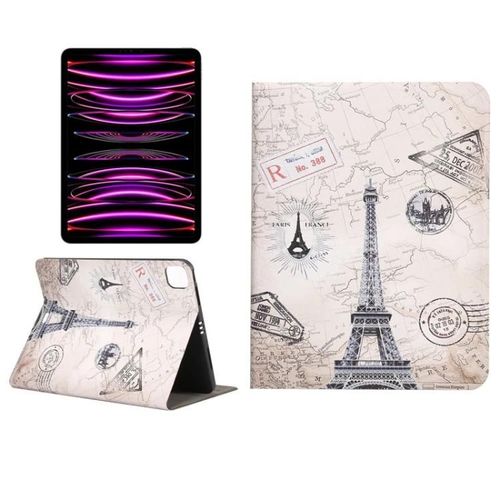 Coque Intelligente Ipad Pro 11 & Air 10.9 - Design Tour Eiffel Peinte,Sunsky Tour Eiffel