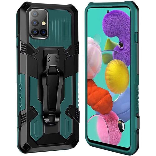 Coque Iphone 11 Pro Max 6.5 [Serie Armorbox] Robuste Avec Double Couche Coque De Support Pour Iphone 11 Pro Max 6.5 Housse Vert