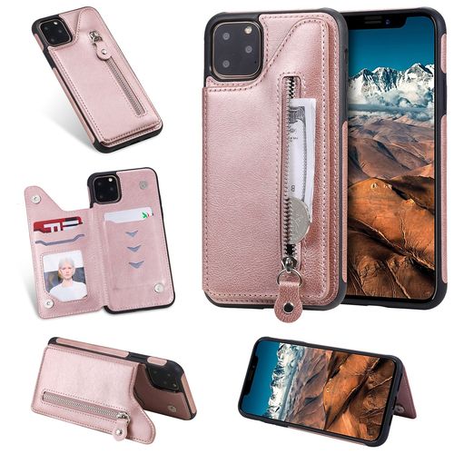Coque Iphone 11 Pro Max,Etui Pour Iphone 11 Pro Max,Coque En Cuir Pour Iphone 11 Pro Max,Convient A Etui La Iphone 11 Pro Max,Rose
