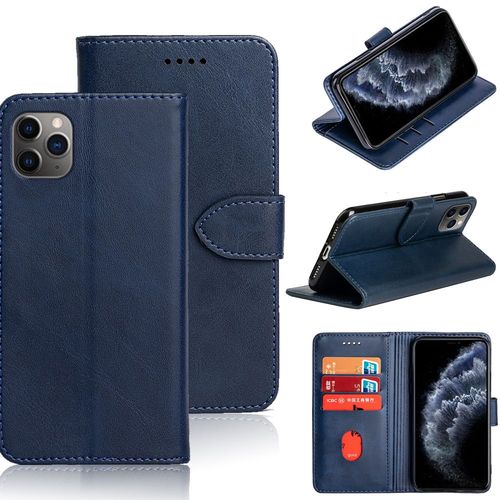 Coque Iphone 11 Pro Max,Etui Pour Iphone 11 Pro Max,Etui Pour Telephone A Rabat Iphone 11 Pro Max,Convient A La Coque Iphone 11 Pro Max,Bleu