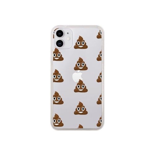 Coque Iphone 11 Shit Poop Emoticone Emoji Transparente - Laetitia