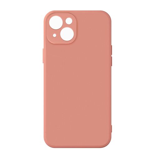 Coque Iphone 13 Mini Silicone Semi-Rigide Avec Finition Soft Touch Rose
