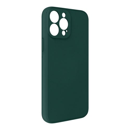 Coque Iphone 13 Pro Max Silicone Semi-Rigide Avec Finition Soft Touch Vert