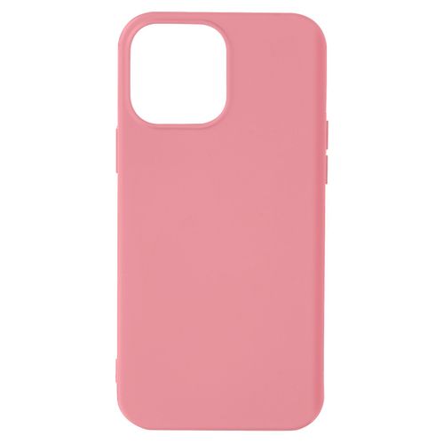 Coque Iphone 13 Pro Semi-Rigide Finition Soft-Touch Silicone Rose
