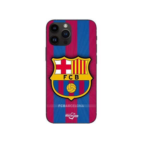 Coque Iphone 14 Pro Max Fc Barcelona Logo