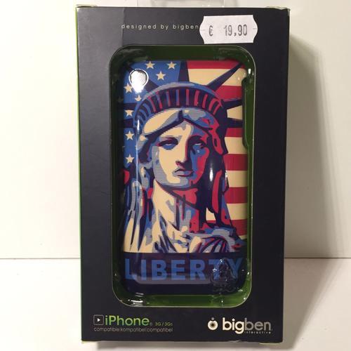 Coque Iphone 3g/3gs Liberty Ipcasenewyork Bigben