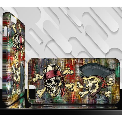 Coque Iphone 7+ 7 Plus Collection Design Skull Tete De Mort 040