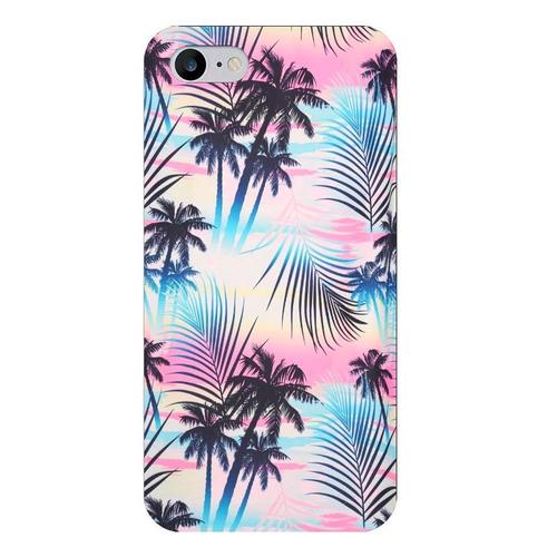 Coque Iphone 7 Plus 8 Plus Tie And Dye Palmier