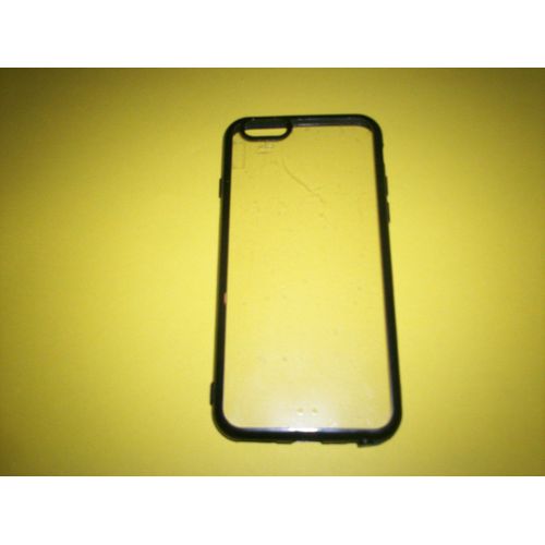 Coque Iphone 7 Transparente Et Noire