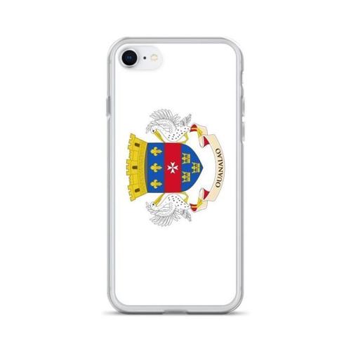 Coque Iphone Drapeau De Saint Barthelemy Iphone 8 Plus