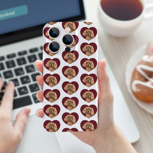 Coque Iphone Samsung Cavalier King Charles Spaniel - Ruby Dans Un C?Ur Compatibilit Pour tui 18 17 16 15 14 13 12 Plus Pro Max Galaxy S25 S24 S23 S22 Ultra Note 20