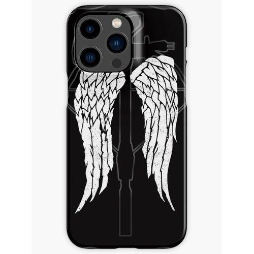 Coque Iphone Samsung Daryl Dixon Wings Cross Bow Compatibilit Pour tui 18 17 16 15 14 13 12 Plus Pro Max Galaxy S25 S24 S23 S22 Ultra Note 20