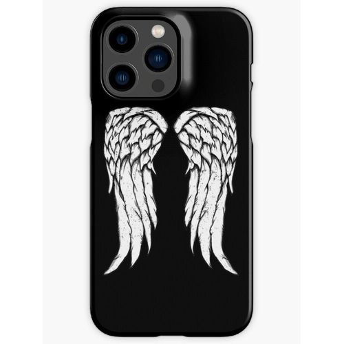 Coque Iphone Samsung Daryl Dixon Wings - Zombie Compatibilit Pour tui 18 17 16 15 14 13 12 Plus Pro Max Galaxy S25 S24 S23 S22 Ultra Note 20