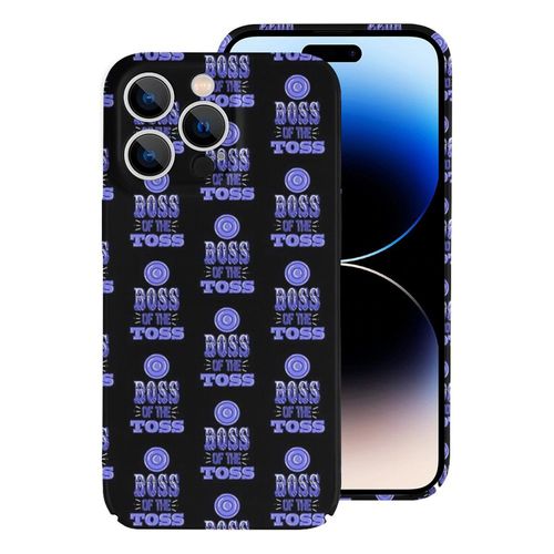 Coque Iphone Samsung Disc Golf Boss Of The Toss Shirt Gift Compatibilit Pour tui 18 17 16 15 14 13 12 Plus Pro Max Galaxy S25 S24 S23 S22 Ultra Note 20
