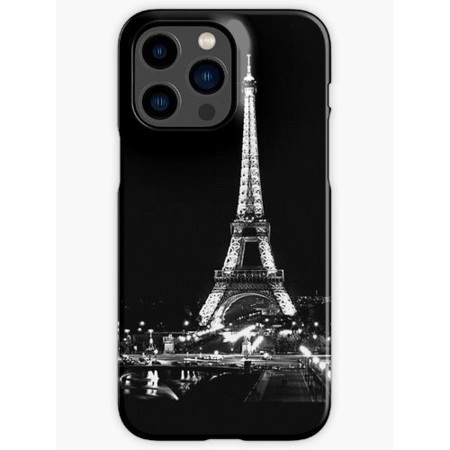 Coque Iphone Samsung Eiffel Noir Compatibilit Pour tui 18 17 16 15 14 13 12 Plus Pro Max Galaxy S25 S24 S23 S22 Ultra Note 20