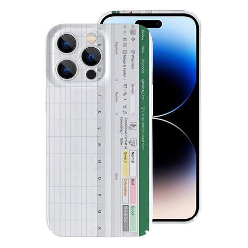 Coque Iphone Samsung Feuille De Calcul Excel - Vert Compatibilit Pour tui 18 17 16 15 14 13 12 Plus Pro Max Galaxy S25 S24 S23 S22 Ultra Note 20