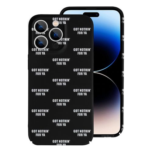 Coque Iphone Samsung Got Nothin 'for Ya - Jeff Probst Citation Compatibilit Pour tui 18 17 16 15 14 13 12 Plus Pro Max Galaxy S25 S24 S23 S22 Ultra Note 20