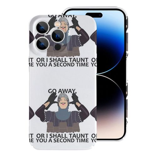 Coque Iphone Samsung Le Chevalier Franais De Monty Python Va Compatibilit Pour tui 18 17 16 15 14 13 12 Plus Pro Max Galaxy S25 S24 S23 S22 Ultra Note 20