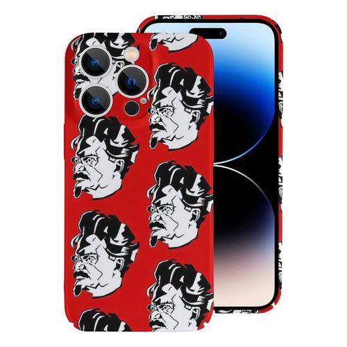 Coque Iphone Samsung Leon Trotsky Compatibilit Pour tui 18 17 16 15 14 13 12 Plus Pro Max Galaxy S25 S24 S23 S22 Ultra Note 20