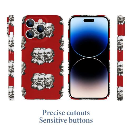 Coque Iphone Samsung Marx, Engels Et Lenin Compatibilit Pour tui 18 17 16 15 14 13 12 Plus Pro Max Galaxy S25 S24 S23 S22 Ultra Note 20