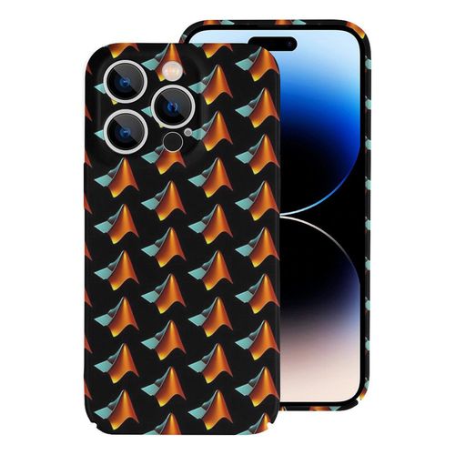 Coque Iphone Samsung Matlabmathlab Coding Lango Logo Compatibilit Pour tui 18 17 16 15 14 13 12 Plus Pro Max Galaxy S25 S24 S23 S22 Ultra Note 20