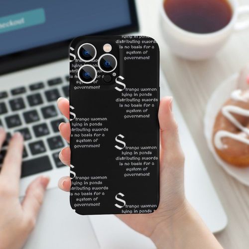 Coque Iphone Samsung Monty Python Et Le Saint Graal Compatibilit Pour tui 18 17 16 15 14 13 12 Plus Pro Max Galaxy S25 S24 S23 S22 Ultra Note 20