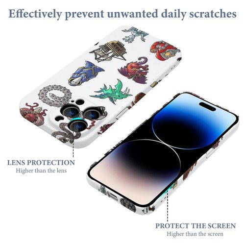 Coque Iphone Samsung Terrarias All Boss Compatibilit Pour tui 18 17 16 15 14 13 12 Plus Pro Max Galaxy S25 S24 S23 S22 Ultra Note 20