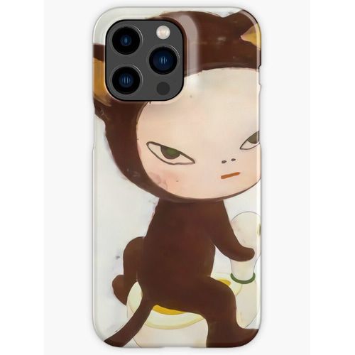 Coque Iphone Samsung Yoshimoto Nara Bb Mignon Chevauchant Un Canard Peinture Cendrier Compatibilit Pour tui 18 17 16 15 14 13 12 Plus Pro Max Galaxy S25 S24 S23 S22 Ultra Note 20