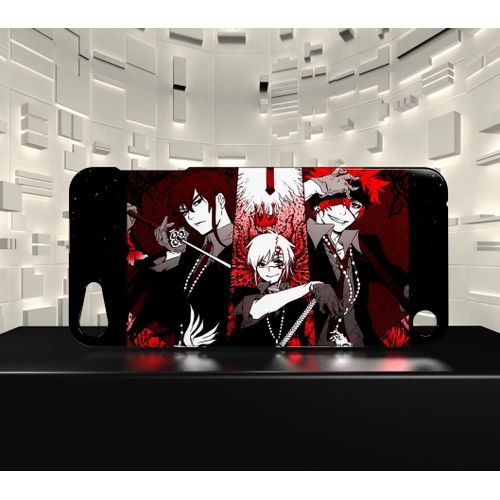 Coque Ipod Touch 5 D. Gray Man Kanda Allan Lavi 09