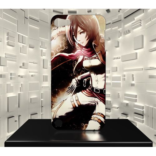 Coque Ipod Touch 5 Shingeki No Kyojin Mikasa Ackerman 21
