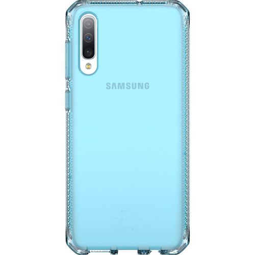 Coque Itskins Samsung A70 Spectrum Bleu