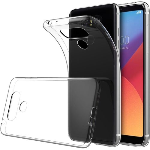 Coque Lg G6 Crystal Coque Lg G6 Housse Silicone Gel Soft Tpu Bumper Case Antichoc Rsistant Aux Rayures tui Housse Protection Pour Lg G6 Case Cover Transparente