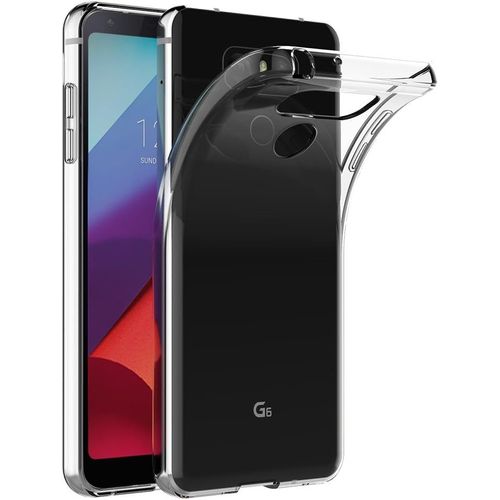 Coque Lg G6, Transparente Silicone Coque Pour Lg G6 Housse 5,7 Pouces Silicone Etui Case