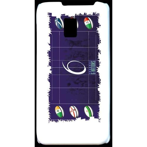 Coque Lg P990 6 Nations Blue