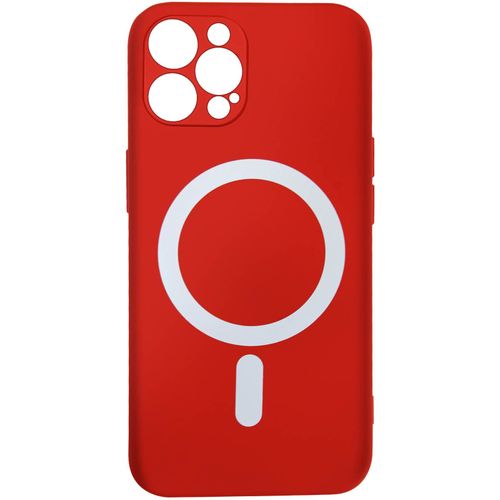 Coque Magsafe Pour Iphone 12 Pro Max Soft Touch Mate Bords Surlevs Rose