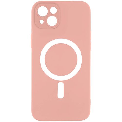 Coque Magsafe Pour Iphone 14 Plus Soft Touch Mate Bords Surlevs Rose