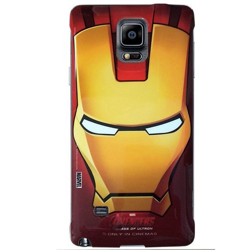 Coque Marvel The Avengers Iron Man Pour Samsung Galaxy Note 4