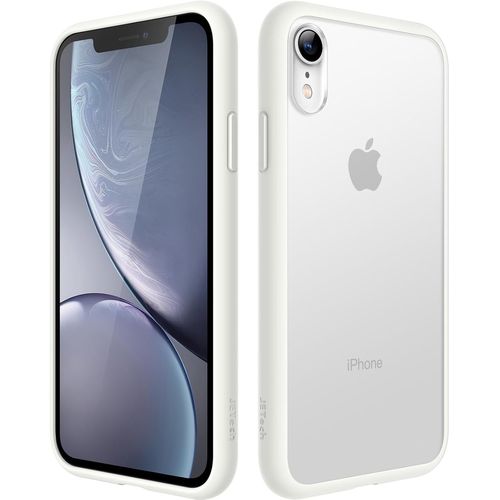 Coque Mat Pour Iphone Xr 6,1 Pouces, Protection Antichoc Qualit Militaire, tui Housse Arrire Translucide Givre, Anti-Empr[J1757]