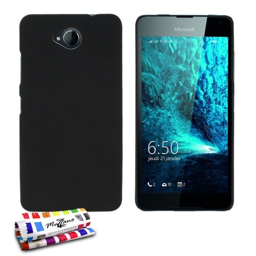 Coque Microsoft Lumia 650 Pearls Noir Silicone Rigide (Tpu)