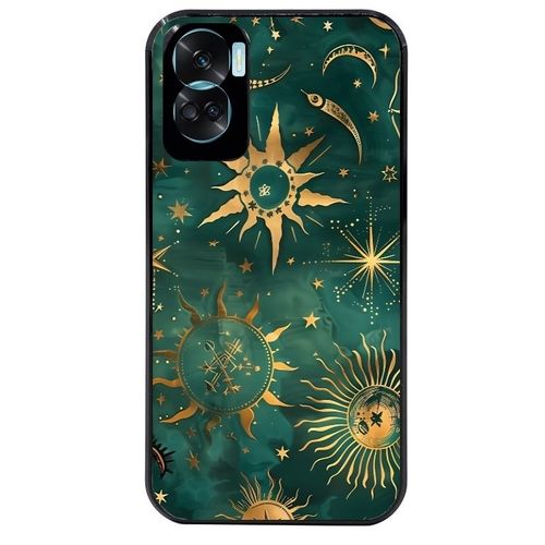 Coque Noire Pour Honor 90 Lite Lune Astro