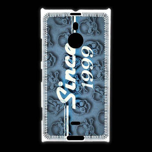 Coque Nokia Lumia 1520 Since Crane Bleu 1999